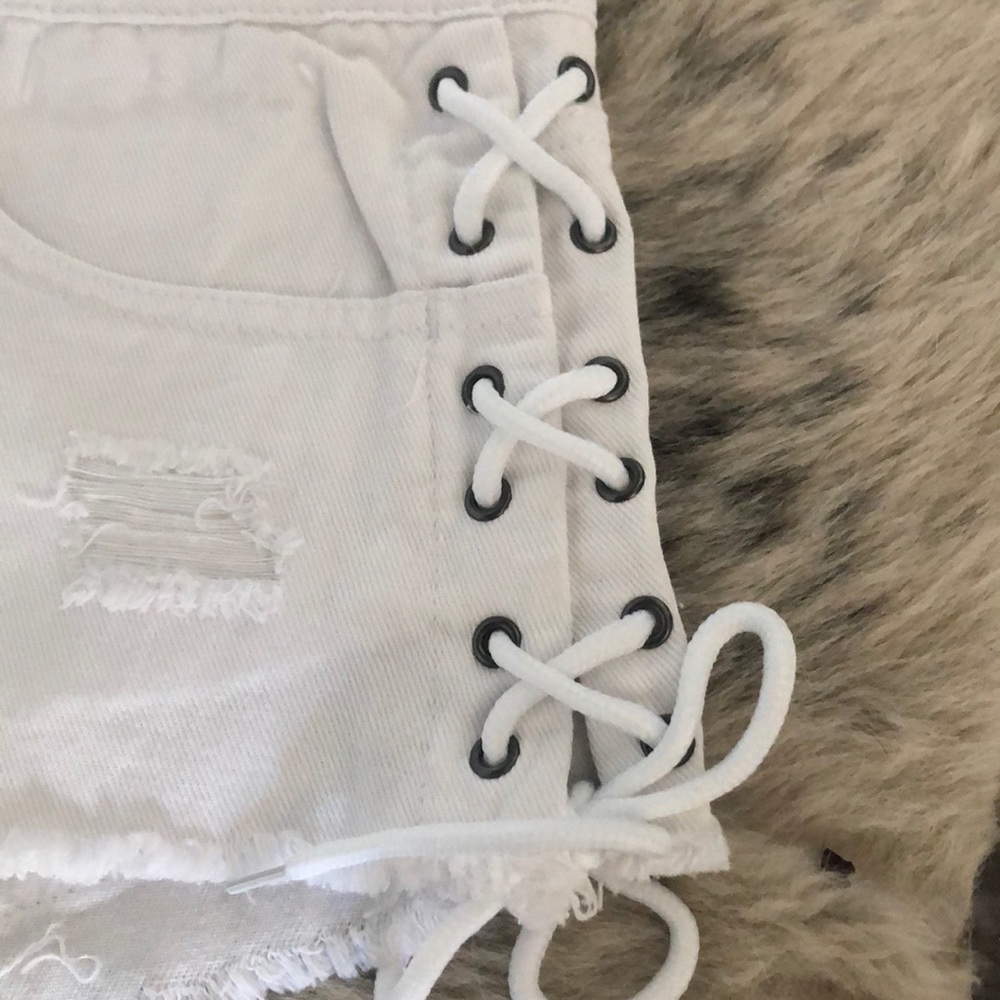 White Summer Shorts!!